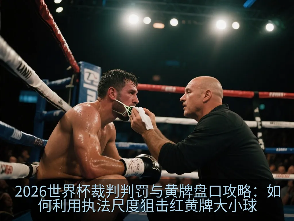裁判在足球比赛下半场向犯规球员出示黄牌